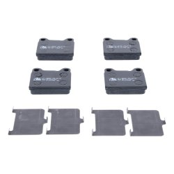 Jeu de plaquettes de frein ATE 13.0460-3403.2 pour VOLVO 850 OE 271962 ATE