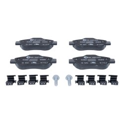 Jeu de plaquettes de frein ATE 13.0460-3809.2 pour FIAT PANDA OE 77362689 ATE