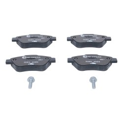 Jeu de plaquettes de frein ATE 13.0460-3810.2 pour FIAT, LANCIA IDEA, MUSA ATE