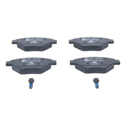 Jeu de plaquettes de frein ATE 13.0460-3814.2 pour RENAULT, MEGANE OE 7701207673 ATE