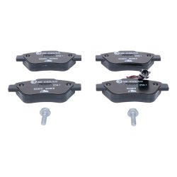 Jeu de plaquettes de frein ATE 13.0460-3818.2 pour CITROEN, FIAT, LANCIA et plus encore... ATE