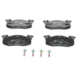 Jeu de plaquettes de frein ATE 13.0460-3822.2 pour RENAULT, 19, CLIO OE 7701203919 ATE