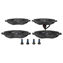 Jeu de plaquettes de frein ATE 13.0460-3824.2 pour FIAT CROMA OE 77363627 ATE