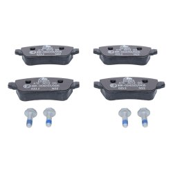 Jeu de plaquettes de frein ATE 13.0460-3825.2 pour FIAT CROMA OE 77363607 ATE