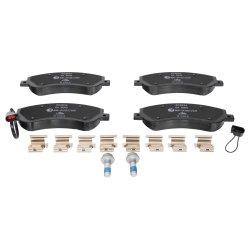 Jeu de plaquettes de frein ATE 13.0460-3834.2 pour FORD TRANSIT OE 1371402 ATE