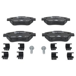 Jeu de plaquettes de frein ATE 13.0460-3850.2 pour FIAT OE 77364517 ATE