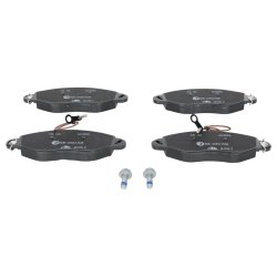 Jeu de plaquettes de frein ATE 13.0460-3856.2 pour NISSAN CABSTAR OE 41060-9X225 ATE