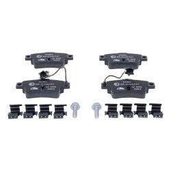 Jeu de plaquettes de frein ATE 13.0460-3862.2 pour ABARTH, FIAT PUNTO, GRANDE ATE