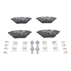 Jeu de plaquettes de frein ATE 13.0460-3884.2 pour MERCEDES OE 0004207500 ATE