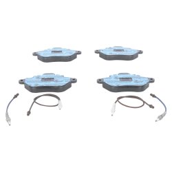 Jeu de plaquettes de frein ATE 13.0460-3902.2 pour PEUGEOT 605 OE 425080 ATE