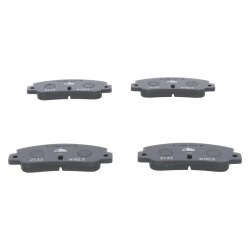 Jeu de plaquettes de frein ATE 13.0460-3904.2 pour FIAT CROMA OE 792383 ATE