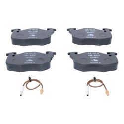 Jeu de plaquettes de frein ATE 13.0460-3911.2 pour PEUGEOT, RENAULT, OE 425088 ATE