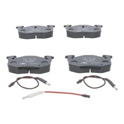 Jeu de plaquettes de frein ATE 13.0460-3915.2 pour CITROËN BX OE 95589273 ATE