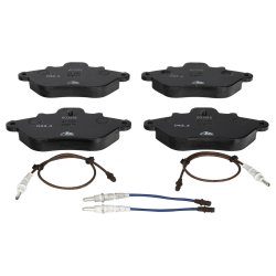 Jeu de plaquettes de frein ATE 13.0460-3916.2 pour CITROËN XM OE 95666972 ATE