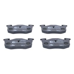 Jeu de plaquettes de frein ATE 13.0460-3926.2 pour RENAULT CLIO OE 7701207034 ATE