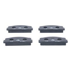 Jeu de plaquettes de frein ATE 13.0460-3936.2 pour AUTOBIANCHI, FIAT, LANCIA et plus. ATE