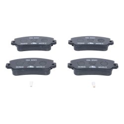 Jeu de plaquettes de frein ATE 13.0460-3940.2 pour AUTOBIANCHI, FIAT, LANCIA et plus. ATE