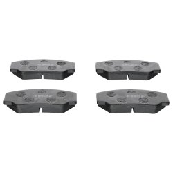 Jeu de plaquettes de frein ATE 13.0460-3944.2 pour FORD TRANSIT OE 6184245 ATE