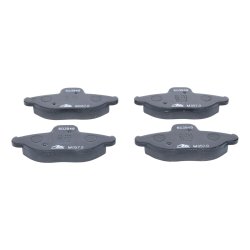 Jeu de plaquettes de frein ATE 13.0460-3949.2 pour FIAT CINQUECENTO OE 5892786 ATE