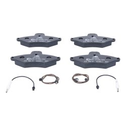 Jeu de plaquettes de frein ATE 13.0460-3956.2 pour CITROËN XANTIA OE 95667786 ATE