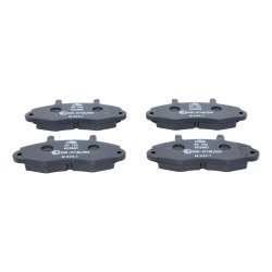 Jeu de plaquettes de frein ATE 13.0460-3960.2 pour FORD TRANSIT OE 6197738 ATE