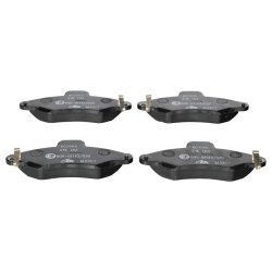 Jeu de plaquettes de frein ATE 13.0460-3965.2 pour FORD ESCORT, ORION OE 1048309 ATE