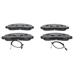 Jeu de plaquettes de frein ATE 13.0460-3969.2 pour VAUXHALL, RENAULT, OE 4403271 ATE