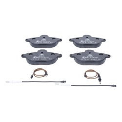 Jeu de plaquettes de frein ATE 13.0460-3973.2 pour CITROËN XANTIA OE 425133 ATE