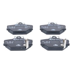 Jeu de plaquettes de frein ATE 13.0460-3979.2 pour SMART OE 4145960002 ATE