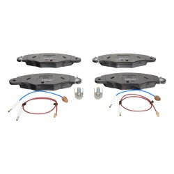 Jeu de plaquettes de frein ATE 13.0460-3986.2 pour CITROËN XANTIA, XM OE 425145 ATE