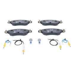 Jeu de plaquettes de frein ATE 13.0460-3996.2 pour CITROËN C5 OE 425214 ATE