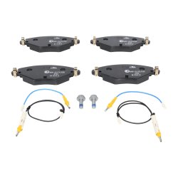 Jeu de plaquettes de frein ATE 13.0460-3997.2 pour CITROËN C5 OE 425215 ATE