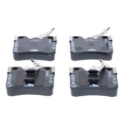 Jeu de plaquettes de frein ATE 13.0460-4041.2 pour CITROËN AX OE 95647611 ATE