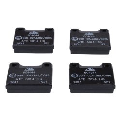 Jeu de plaquettes de frein ATE 13.0460-4044.2 pour VOLVO C70, S70, V70 OE 272407 ATE