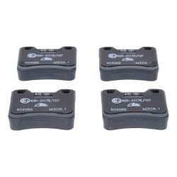 Plaquettes de frein ATE 13.0460-4066.2 pour CITROËN, PEUGEOT AX, SAXO, 106 ATE