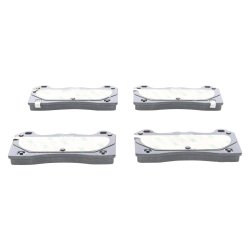 Jeu de plaquettes de frein ATE 13.0460-4704.2 pour FORD FOCUS OE G1FY-2K021-AA ATE