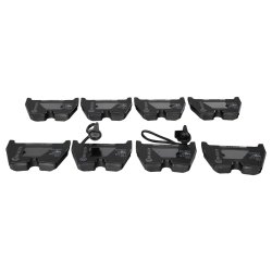 Jeu de plaquettes de frein ATE 13.0460-4800.2 pour VW Phaeton OE 3D0698151A ATE