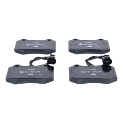 Jeu de plaquettes de frein ATE 13.0460-4801.2 pour SEAT LEON OE 1ML698151 ATE