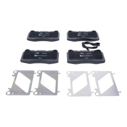 Jeu de plaquettes de frein ATE 13.0460-4803.2 pour ALFA ROMEO 156 OE 77363336 ATE