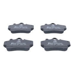 Jeu de plaquettes de frein ATE 13.0460-4815.2 pour PORSCHE BOXSTER, CAYMAN ATE