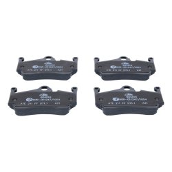 Jeu de plaquettes de frein ATE 13.0460-4816.2 pour PORSCHE 718, BOXSTER, CAYMAN ATE