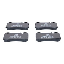Jeu de plaquettes de frein ATE 13.0460-4819.2 pour MERCEDES OE 0034209420 ATE