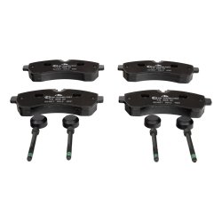 Jeu de plaquettes de frein ATE 13.0460-4827.2 pour MERCEDES, VW SPRINTER, CRAFTER ATE