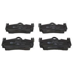 Jeu de plaquettes de frein ATE 13.0460-4843.2 pour PORSCHE 911 OE 99735293900 ATE