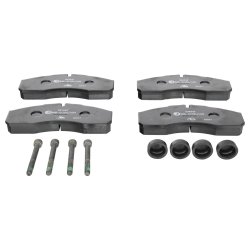 Jeu de plaquettes de frein ATE 13.0460-4847.2 pour IVECO, RENAULT TRUCKS et plus encore... ATE