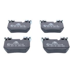 Jeu de plaquettes de frein ATE 13.0460-4849.2 pour BMW 1 OE 34216791421 ATE