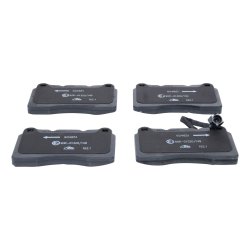 Jeu de plaquettes de frein ATE 13.0460-4851.2 pour ALFA ROMEO 159 OE 77364516 ATE