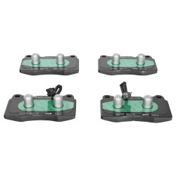 Jeu de plaquettes de frein ATE 13.0460-4854.2 pour ALFA ROMEO GIULIETTA OE 77365490 ATE