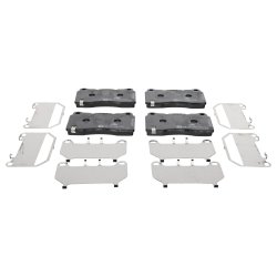 Jeu de plaquettes de frein ATE 13.0460-4855.2 pour VAUXHALL ASTRA, INSIGNIA ATE