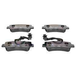 Jeu de plaquettes de frein ATE 13.0460-4858.2 pour NISSAN, VAUXHALL, RENAULT, ATE